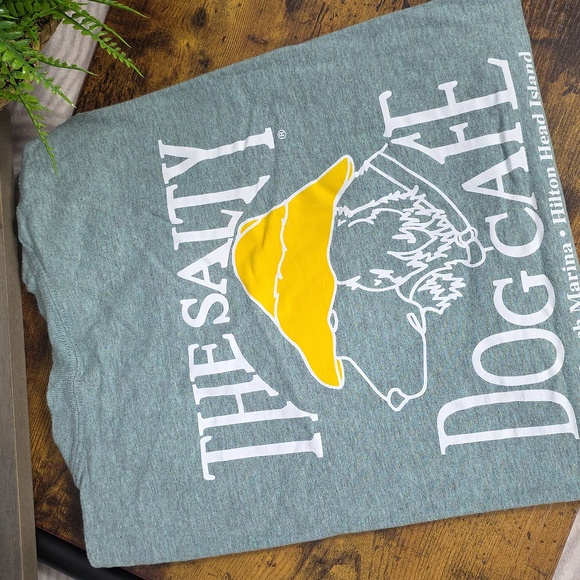 Salty Dog Mint Tee - Picture 2 of 7